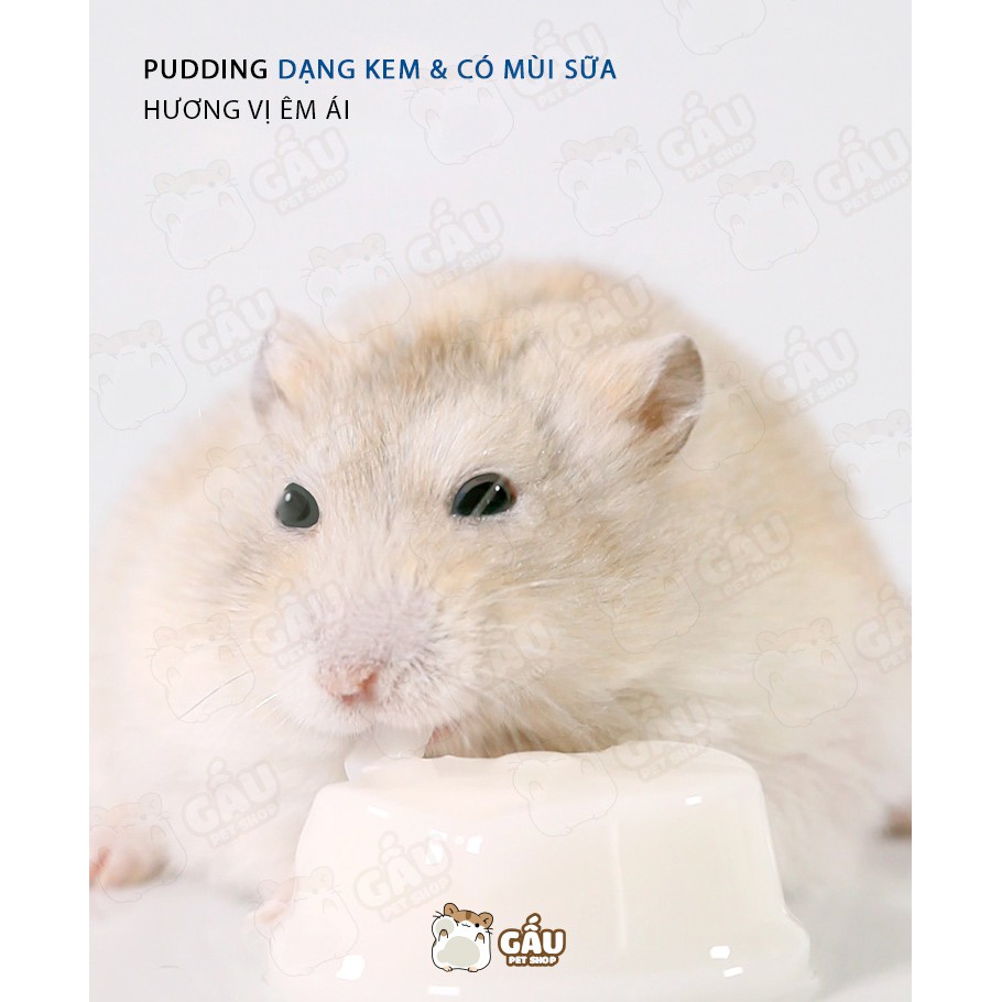 Pudding sữa dê Bucatstate