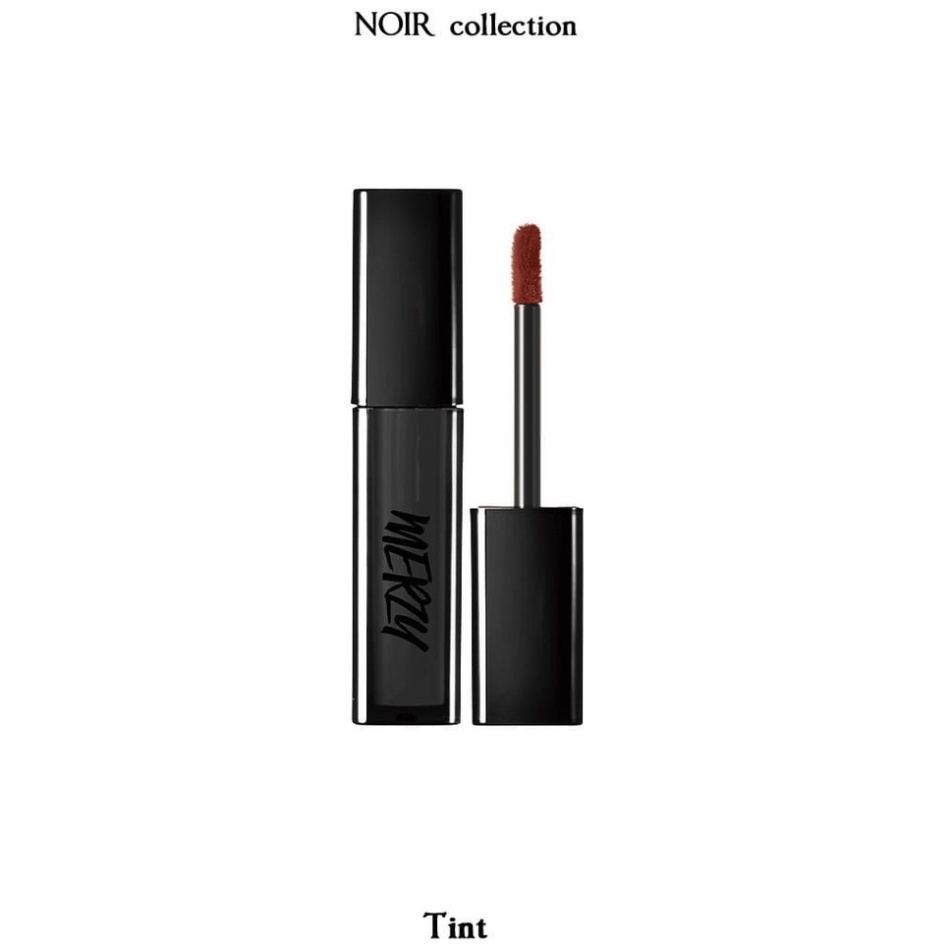 Son Kem Lì, Mịn Mượt Như Nhung Merzy Noir In The Velvet Tint