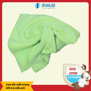 [RẺ ĐẸP] Khăn lau đa năng microfiber siêu mềm mịn, thấm hút tốt 30x32 XANH LÁ