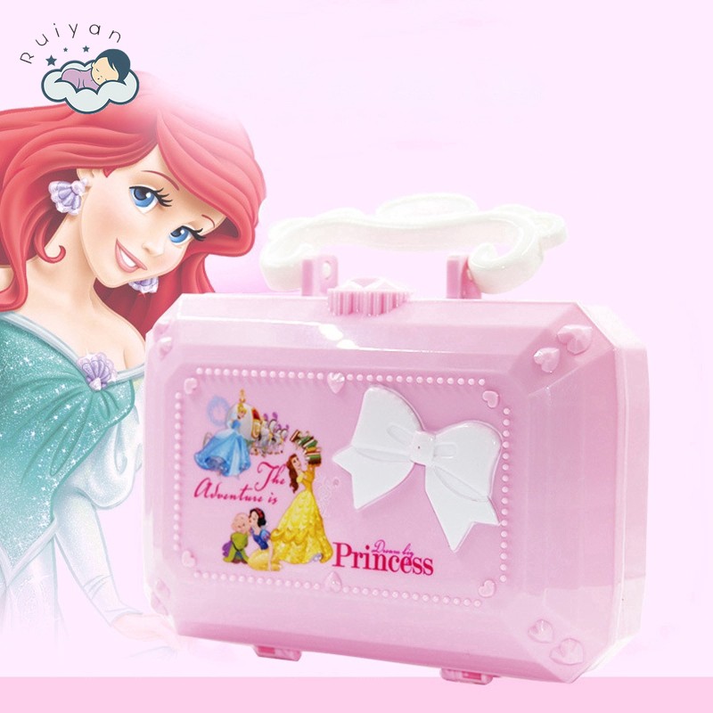 [MUMU] Bộ đồ chơi trang điểm hình công chúa phong cách Disney xinh xắn
