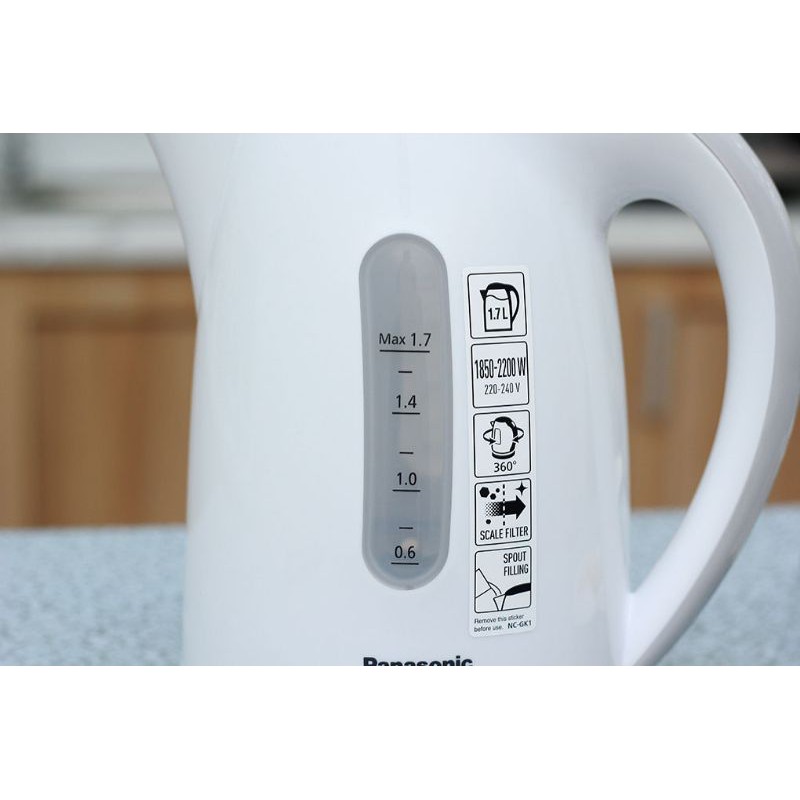 Bình siêu tốc Panasonic 1.7 lít NC-GK1WRA