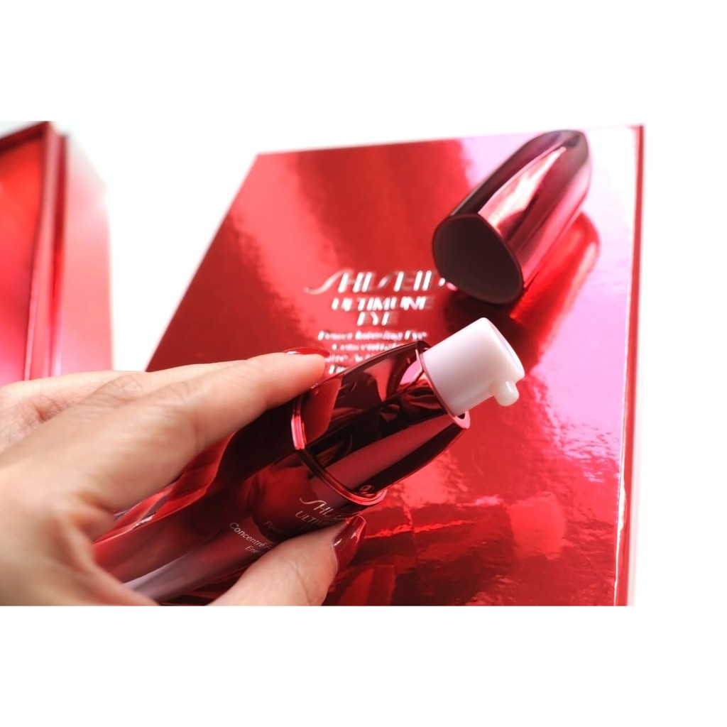 Tinh Chất Chống Lão Hóa Vùng Mắt Shiseido Ultimune Eye Power Infusing Eye Concentrate 15ml.