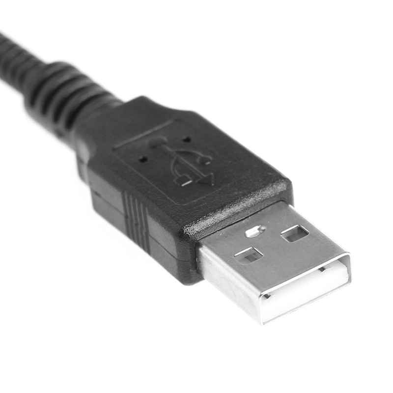 Dây Cáp Kim Loại USB 2.0 Mở Rộng 30CM
