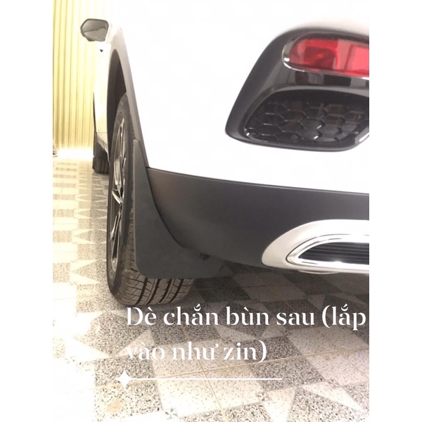 Chắn bùn bánh xe MG ZS 2021 2022 2023 nhập Thái