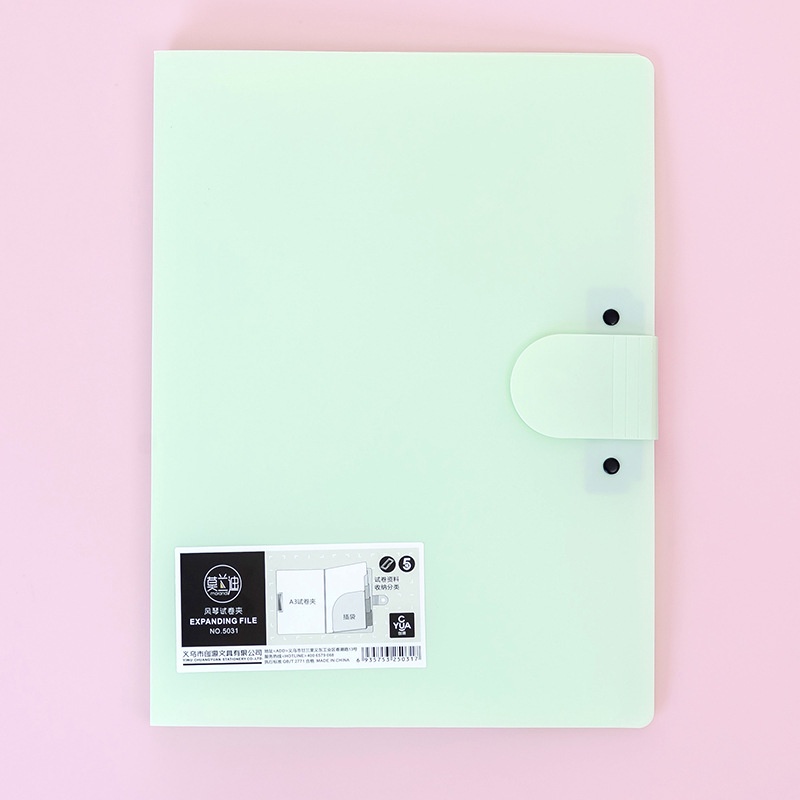 Túi đựng tài liệu a4 nhiều ngăn văn phòng phẩm - File đựng tài liệu - Cặp đựng tài liệu văn phòng - MIYABI STORE