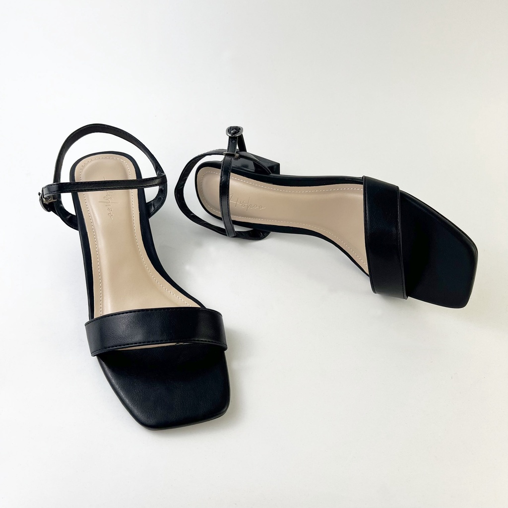 Sandal nữ/dép nữ bản ngang da mềm êm chân đế 3cm mã 112