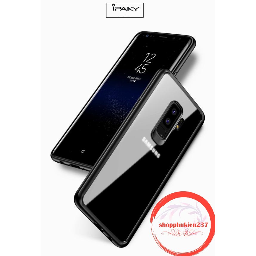 [Freeship toàn quốc từ 50k] SAMSUNG GALAXY S9 PLUS , S9 ỐP LƯNG CHÍNH HÃNG IPAKY TRONG VIỀN DẺO MÀU CAO CẤP