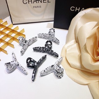 Kẹp Tóc -Gấp Tóc Hot Hit Bò Sữa(bản 11 cm)