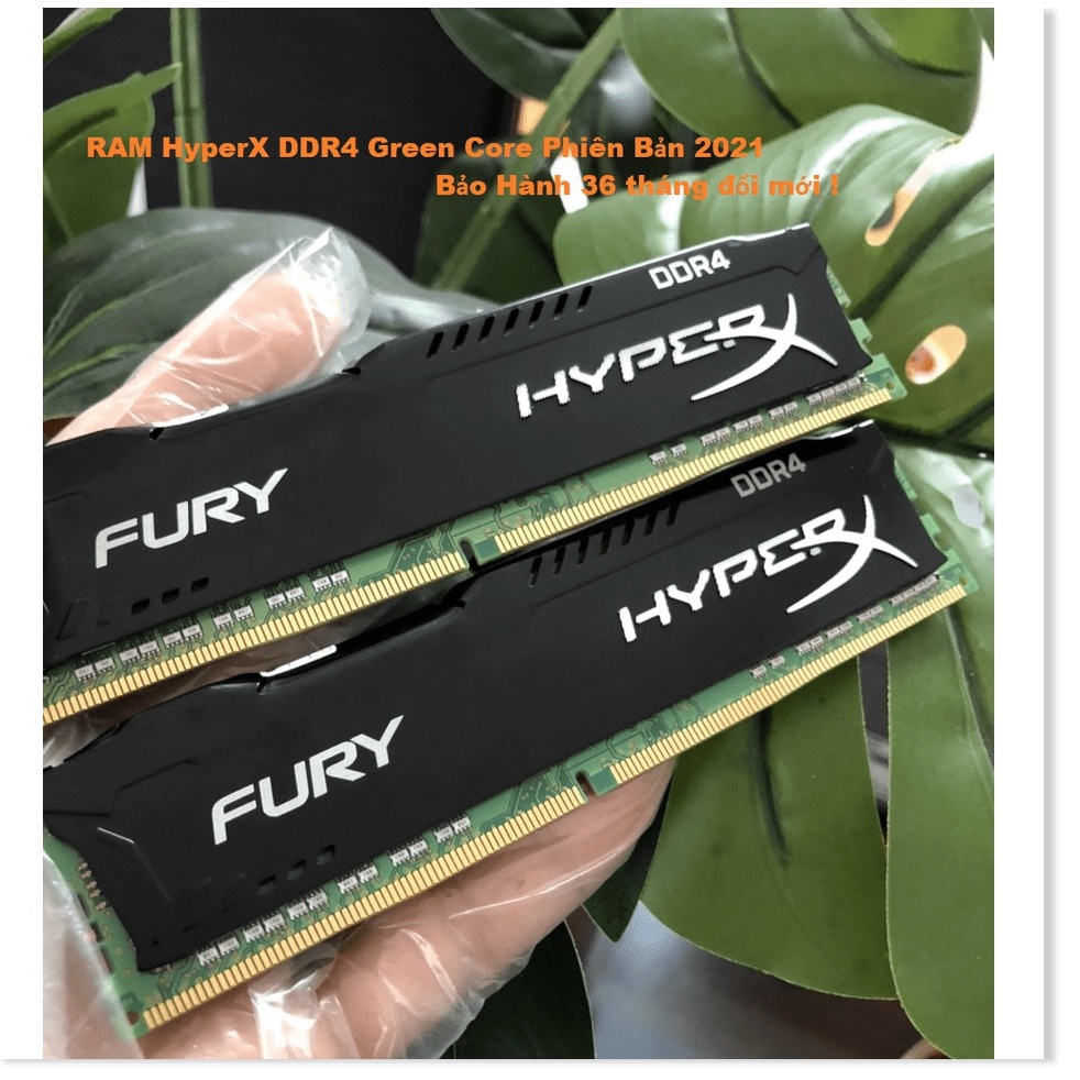 🆕 Ram Kingston HyperX Fury 8GB DDR4 2133MHz 2400MHz 2666MHz 3200MHz Mới Chính Hãng