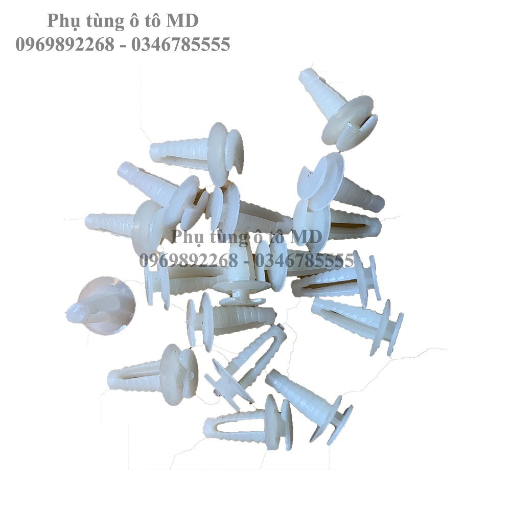 Vít nhựa Tappi ( Táp ly ) gài chốt cánh cửa xe ô tô , đa dạng về màu sắc , kiểu dáng , phù hợp cho nhiều dòng xe