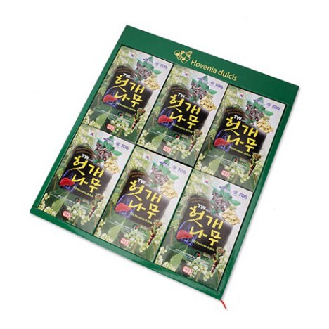 Nước bổ gan TW Hàn Quốc hộp 30 gói * 70ml