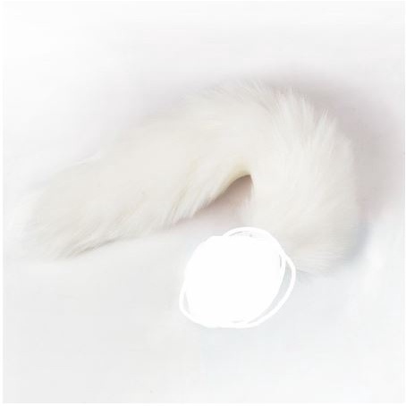 Phụ kiện cosplay đuôi cáo/ hồ ly, sói lông mềm mại chụp ảnh, hóa trang