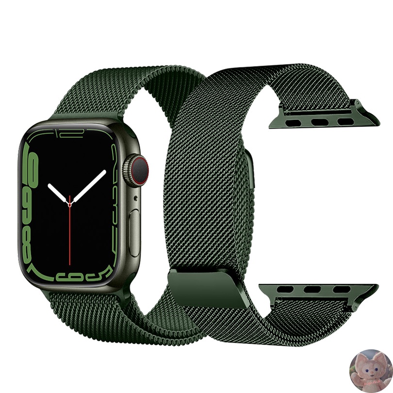 Dây đeo đồng hồ Apple Watch Series 7 6 SE 5 4 3 2 1 iWatch 41mm 45mm 38mm 42mm 40mm 44mm