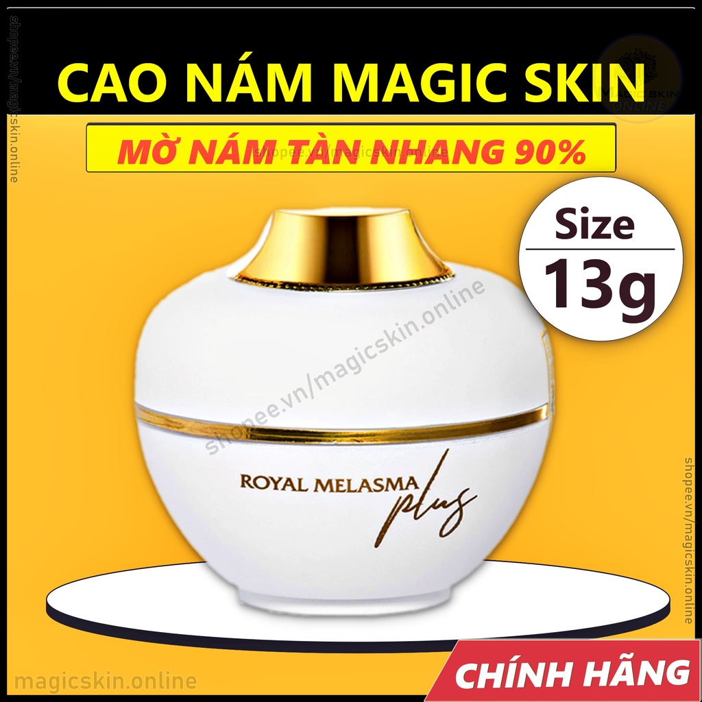 CAO NÁM MAGIC SKIN cao nám Royal Melasma Plus  ngừa nám tàn nhang ✔ Size 13g