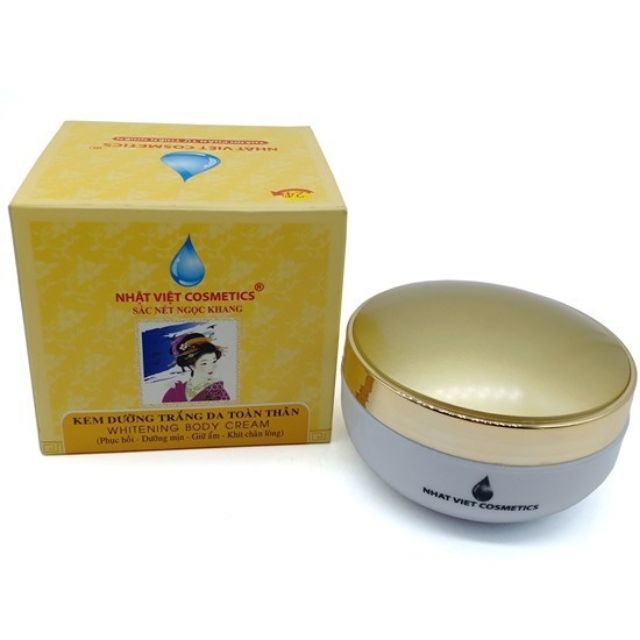 Kem dưỡng trắng da toàn thân Sắc Nét Ngọc Khang (250g)