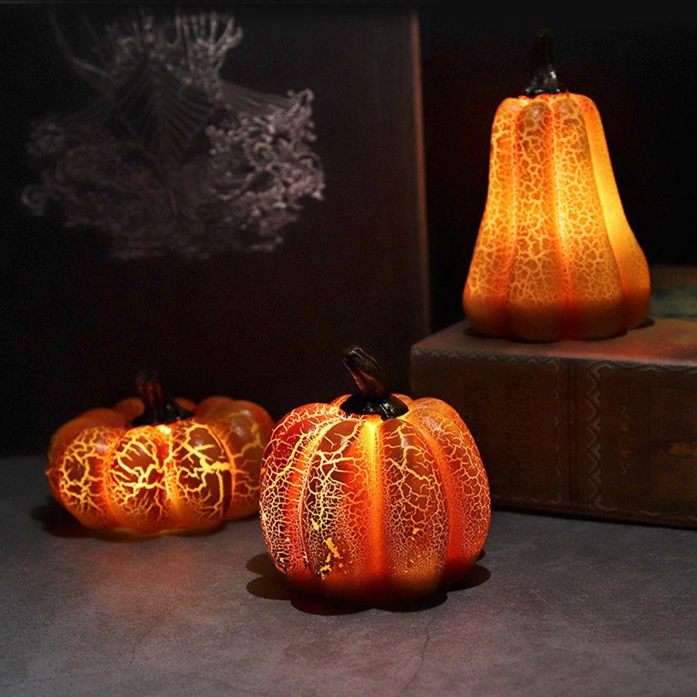 Đèn LED Quả Bí Ngô Trang Trí Halloween
