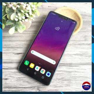 Chinh Hang Điện thoại lg g7 chính hãng- màn tai thỏ 6.1 inch 2k, chip 845, tặng ốp lưng .