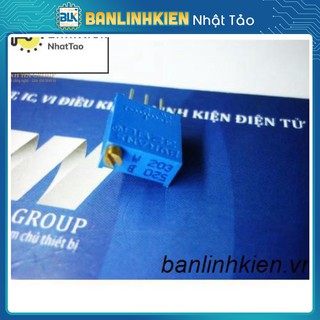 Biến Trở VR 203-20K 3296W Mã LK_00373