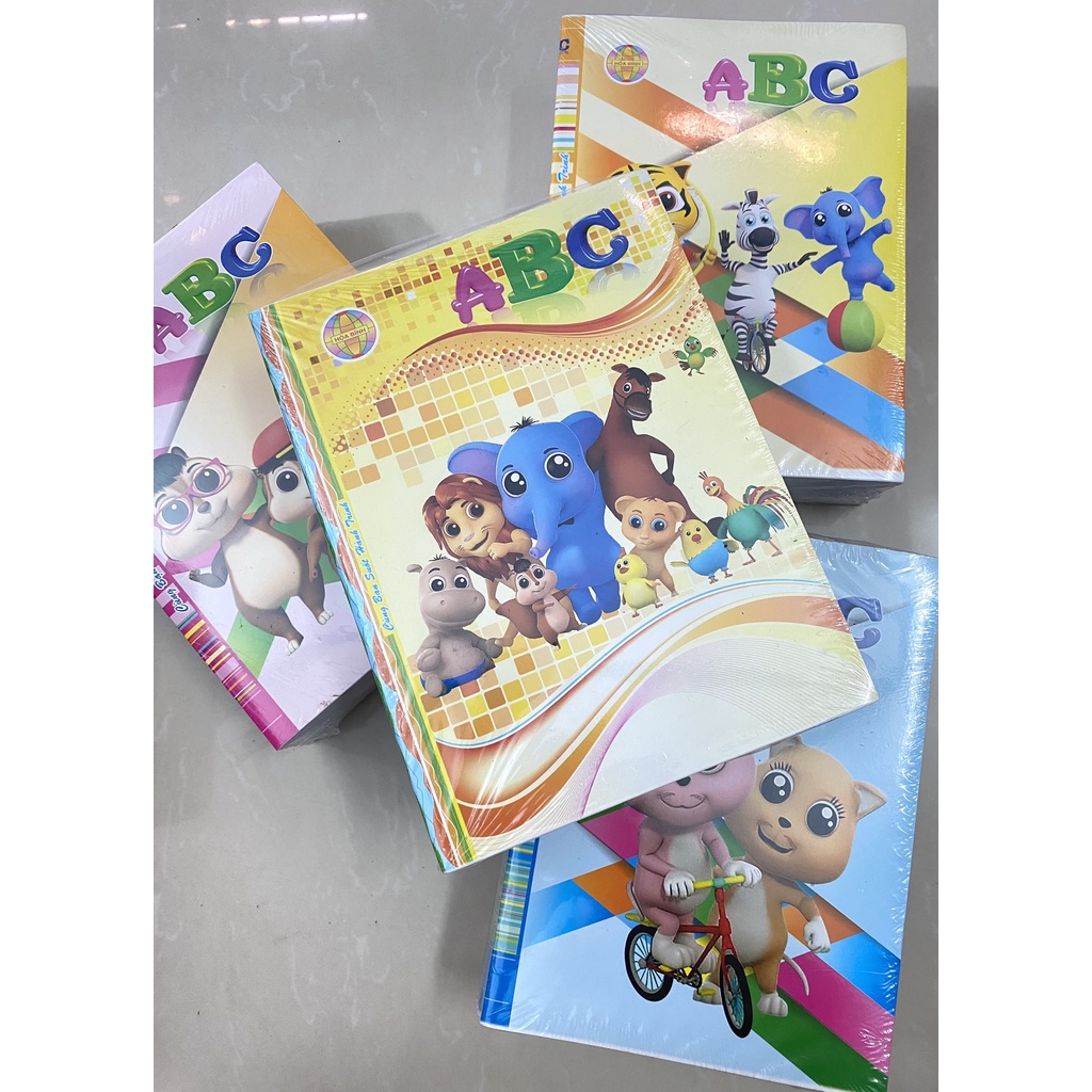 Tập ABC 200 trang 4 ô ly
