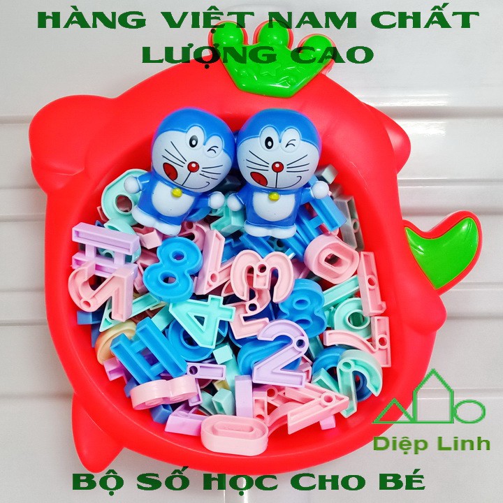 Bộ đồ chơi chữ cái đồ chơi toán số học rèn luyện trí tuệ Hàng Việt Nam - Diệp Linh