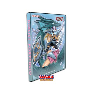 Album Sưu Tập YugiOh! The Dark Magician Girl The Dragon Knight 3x3 - Chính Hãng Konami