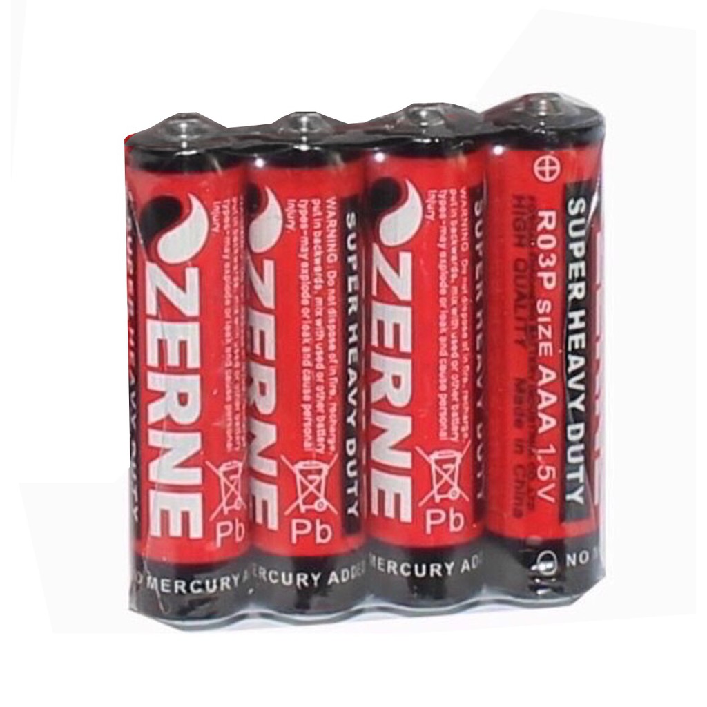 Hộp 40 pin AAA Zerne - 1.5V