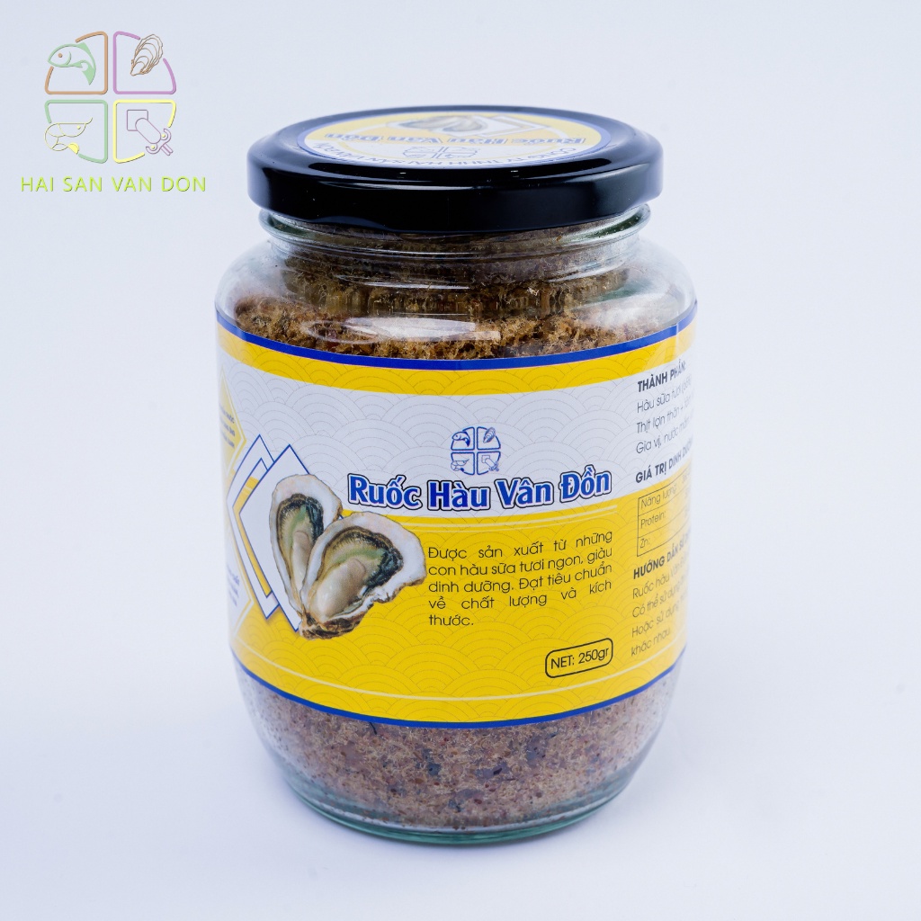 Combo Ruốc Tôm 500g, Ruốc Hàu 250g ĐẬM ĐÀ HƯƠNG VỊ BIỂN Mùi Vị Thơm Ngon, Ngọt Chứa Nhiều Khoáng Chất