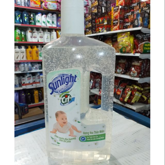 Lau sàn sunlight 1kg