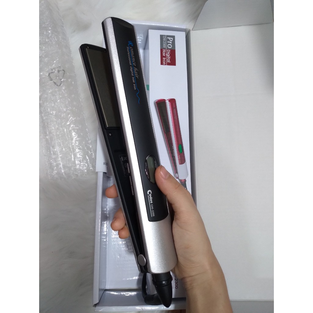 Máy kẹp duỗi Codos cao cấp dễ sử dụng