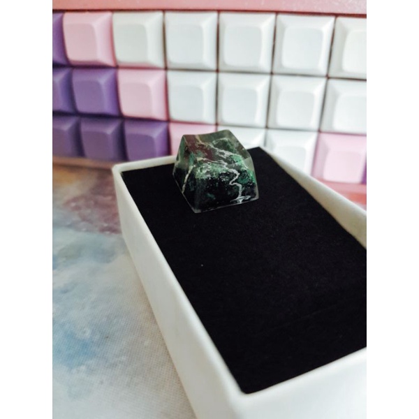 Keycap OEM profile Mountain 1u - Nút bàn phím cơ hình phong cảnh- Keycap