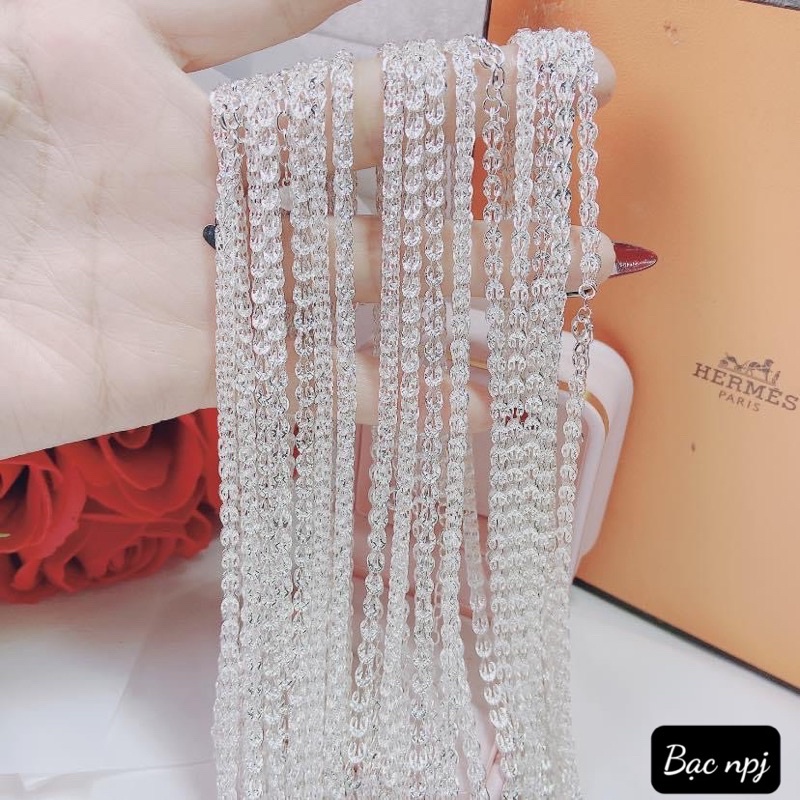 Dây chuyền Phụng BNP bản to ,dày dặn cho nữ