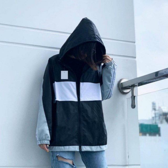[Ảnh Thật] Áo Khoác Dù Nữ 2 Lớp Trơn Free Size 65kg AK159 TD Fashion
