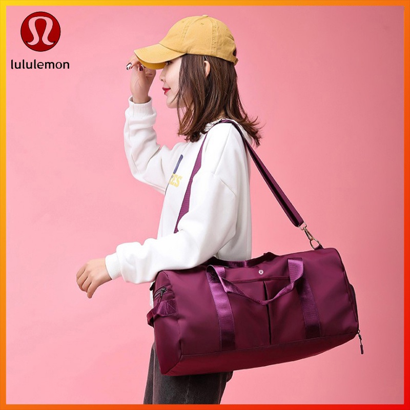 Lululemon Túi Du Lịch Cỡ Lớn Có Ngăn Đựng Giày Khô Và Ướt 1038