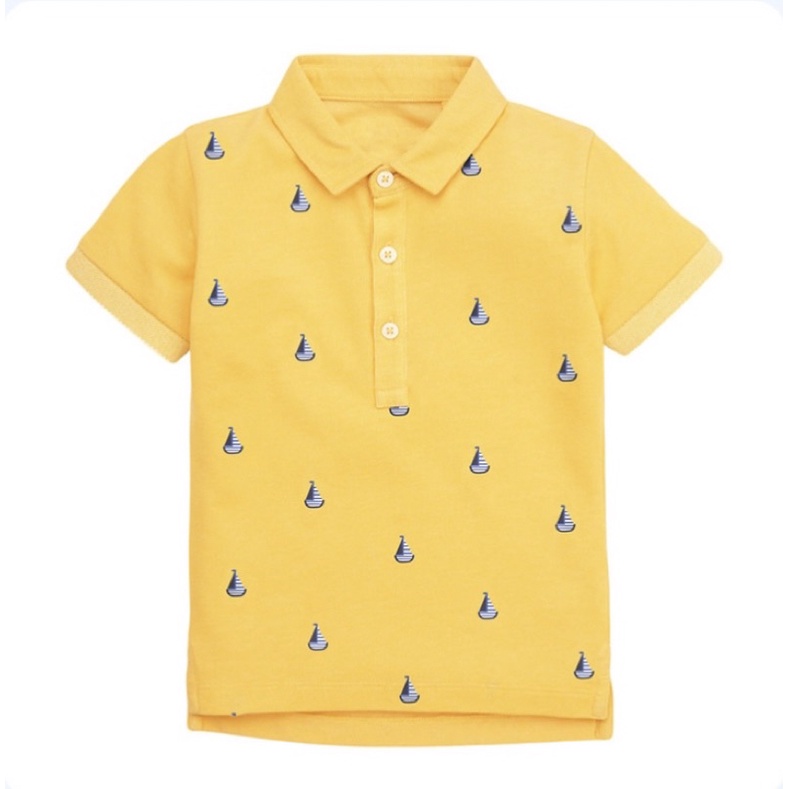 Áo polo Little meven bé trai