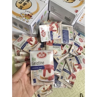 Gelatin Ruf hữu cơ 9g