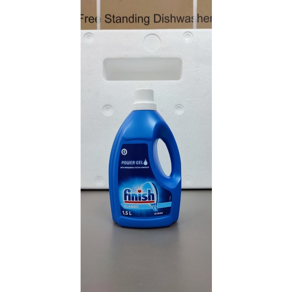 Gel rửa chén bát Finish Classic 1.5 lit/ Can.