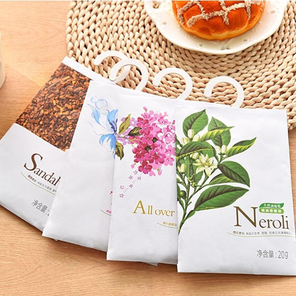 Túi thơm vỏ giấy từ Hoa khô tự nhiên (Mùi Oải hương / Cúc / Nhài)