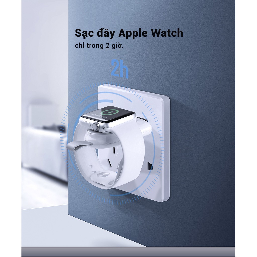 Bộ sạc nam châm cho Apple Watch UGREEN CD144 50944