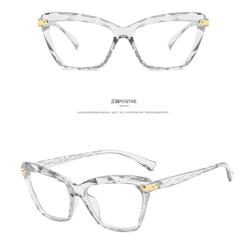 Kính Mắt Mèo Chống Bức Xạ Thời Trang Cho Nữ