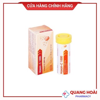 Viên sủi C1000 mg, Bổ sung Vitamin C tăng cường sức đề kháng