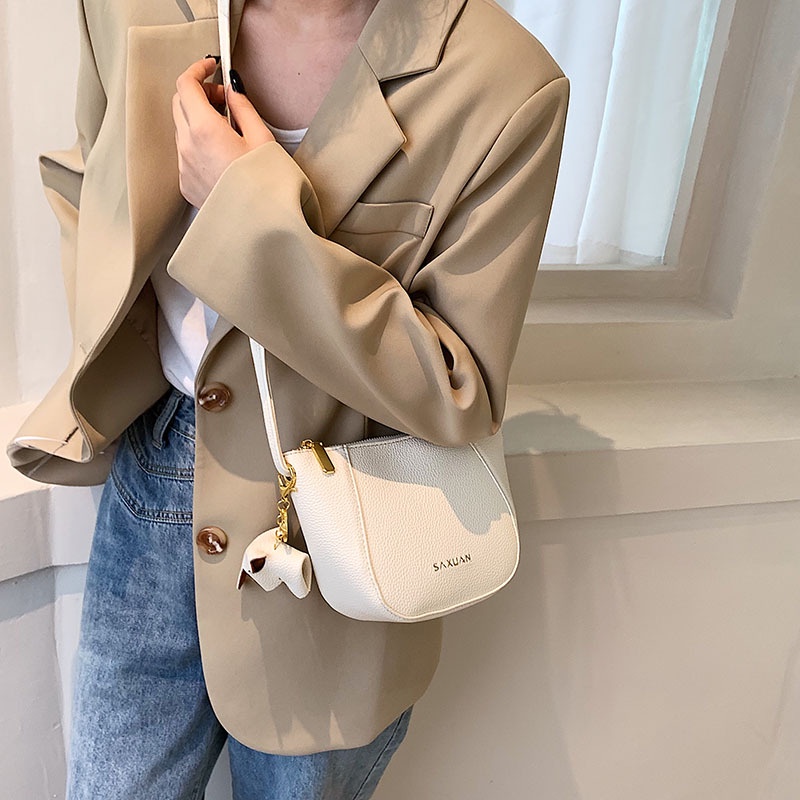 Túi Xách Bucket Kiểu Dáng Đơn Giản Cao Cấp Hợp Thời Trang