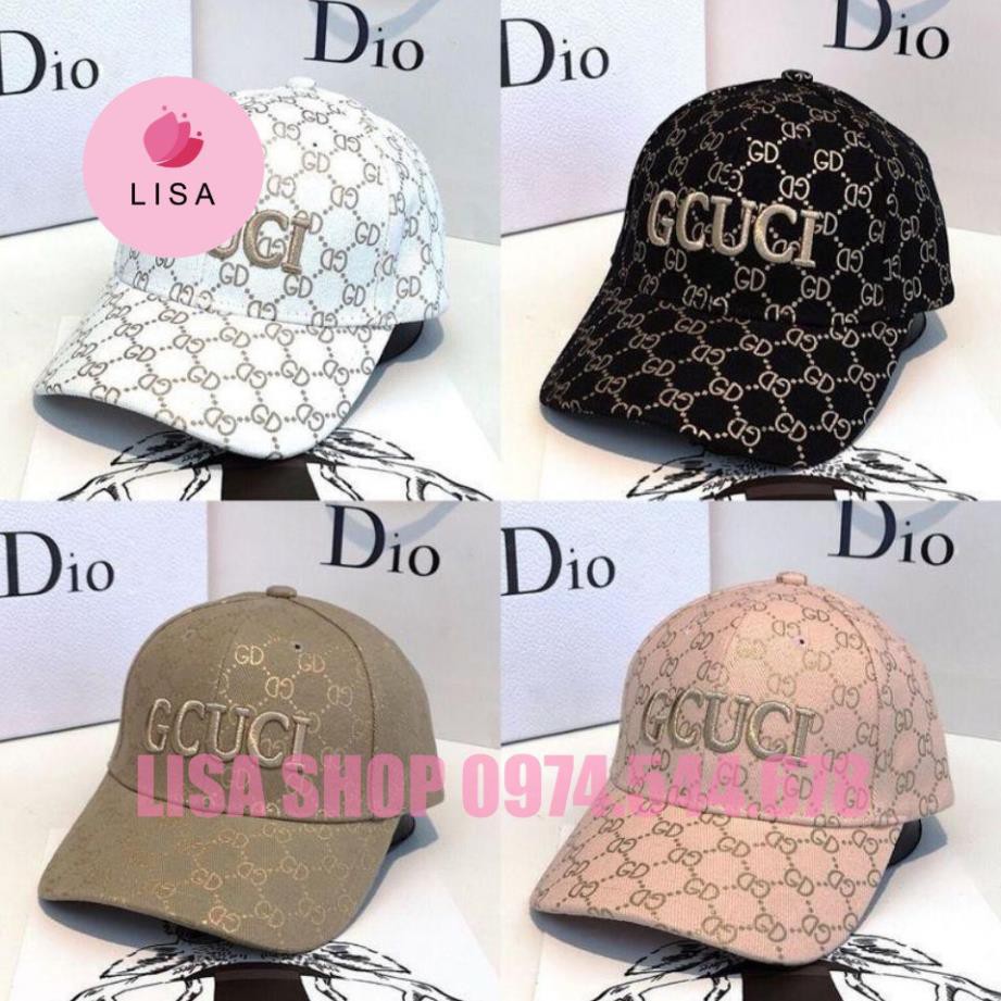 [HÀNG CAO CẤP] Mũ lưỡi trai, nón kết nam nữ thêu chữ thời trang phong cách cá tính Unisex Lisa, M31