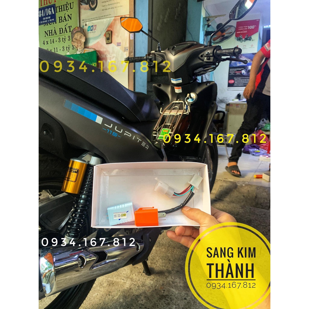 Mạch Ưu Tiên Hazzard version 1.0 Cho xe JUPITER