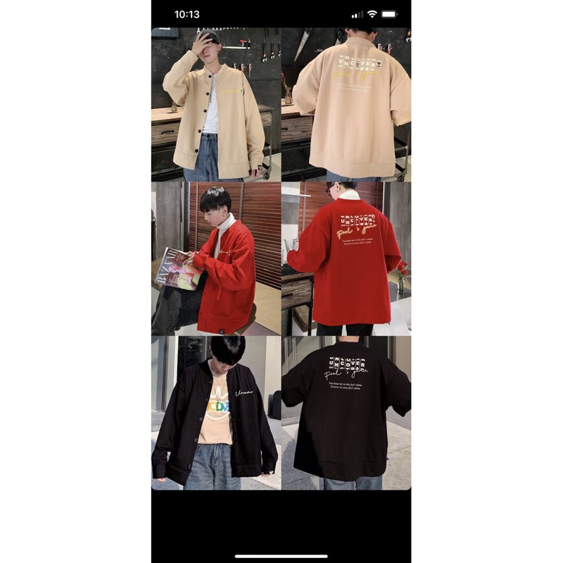 Jacket Uncover (Đủ Màu) | BigBuy360 - bigbuy360.vn