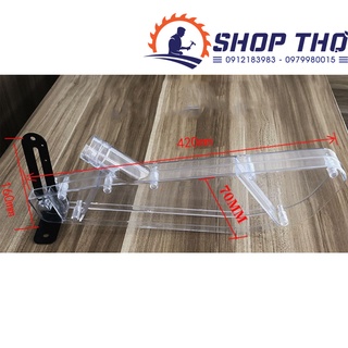 Bộ bảo vệ lưỡi cưa và thu bụi 10inch