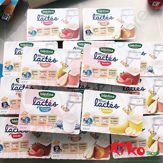 Sữa chua Bledina mini (55g x 6 hộp) Pháp