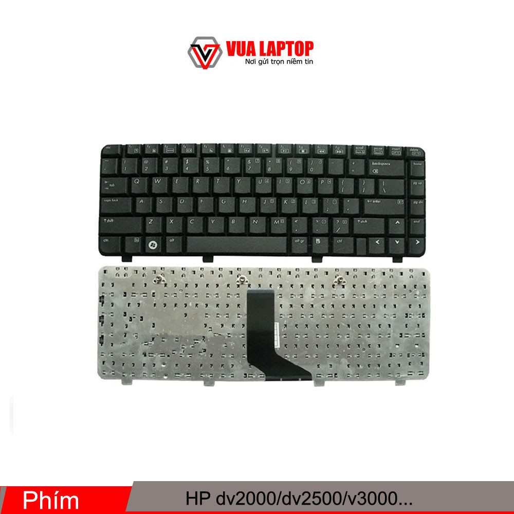 Bàn Phím Laptop HP DV2000 DV2100 DV2200 DV2300 DV2400 DV2500 V3000 V3500 V3700 V3800 V3900