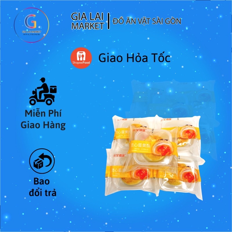 1 kg  Bánh Trứng Chảy đo ăn vặt ngon rẻ sài gòn │ Gia Lai market