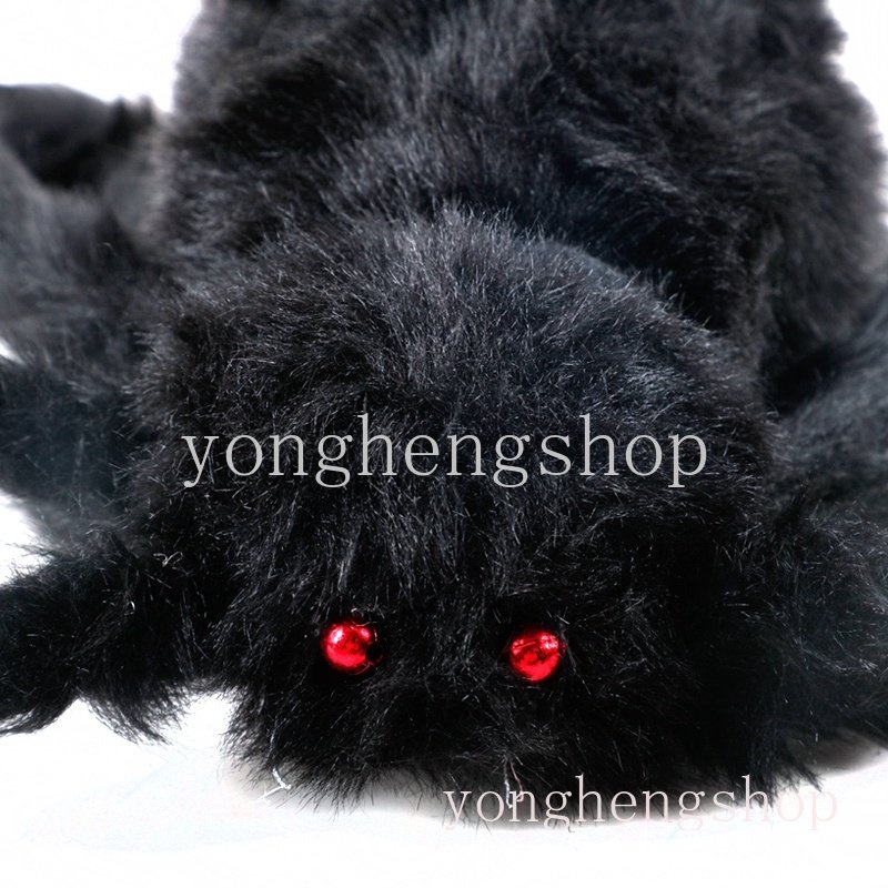 Mạng Nhện Giả Màu Đen Trang Trí Halloween