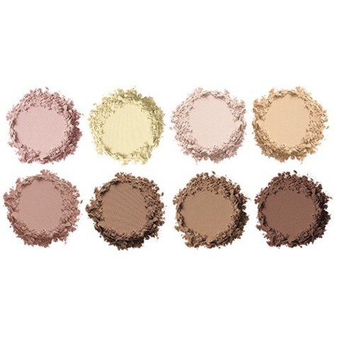 [Auth Thái] Phấn Tạo Khối Tông Nâu Sáng Odbo Highlight và Contour Pro Palette OD138 No.01